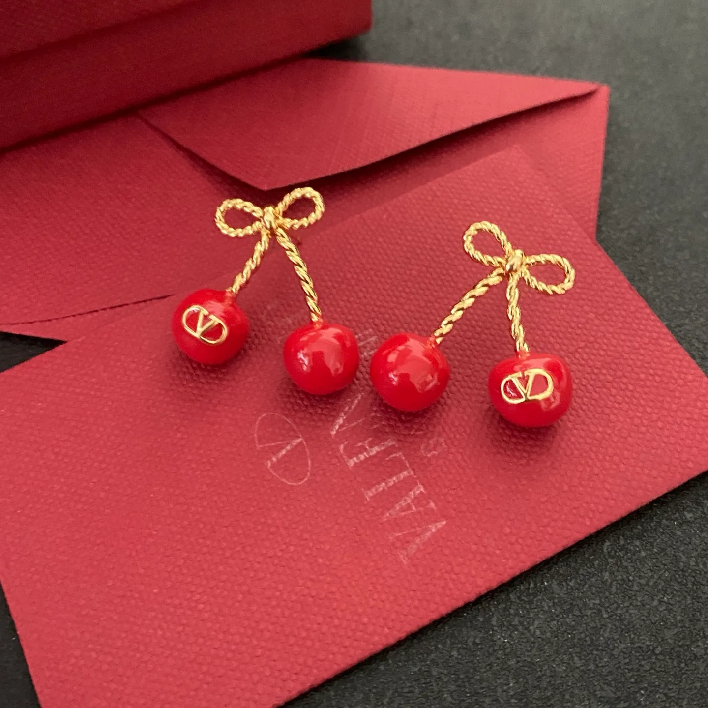 Valentino earrings