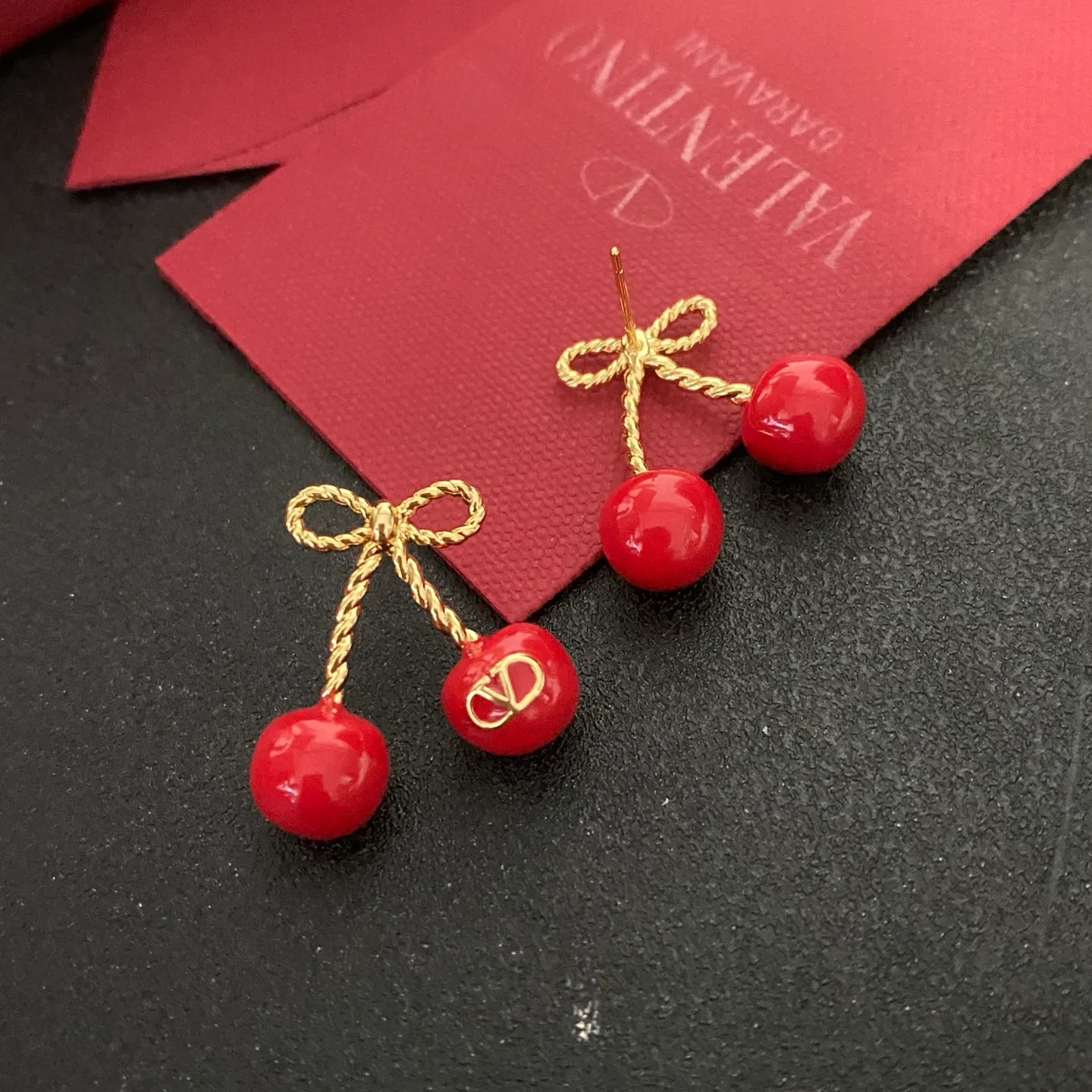 Valentino earrings