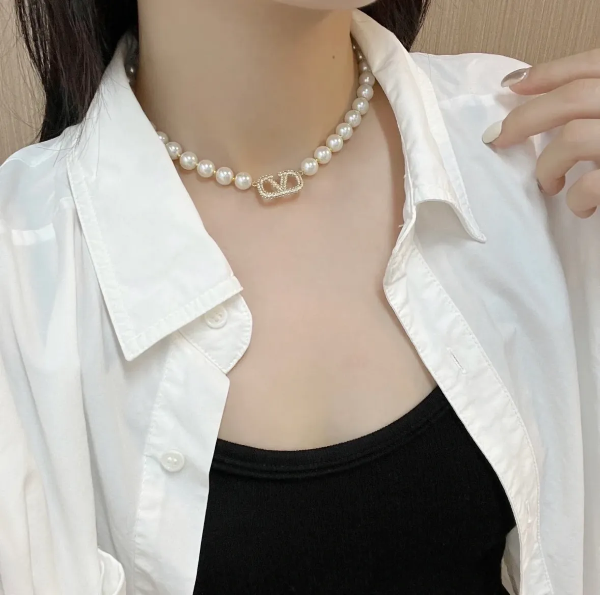 Valentino necklace