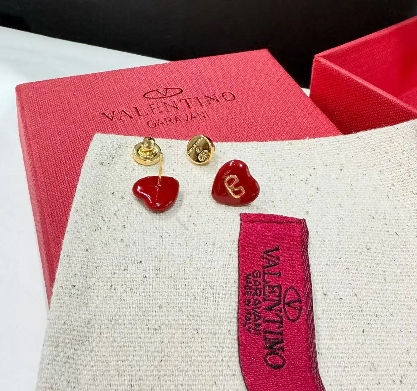 Valentino earrings