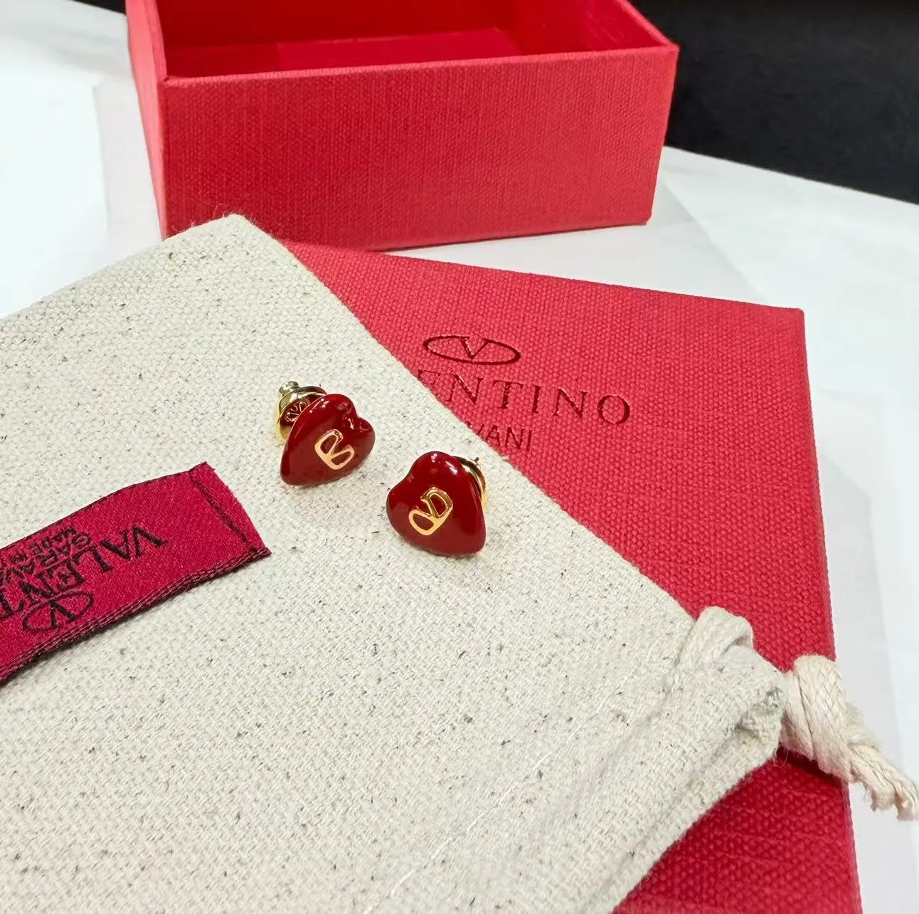 Valentino earrings