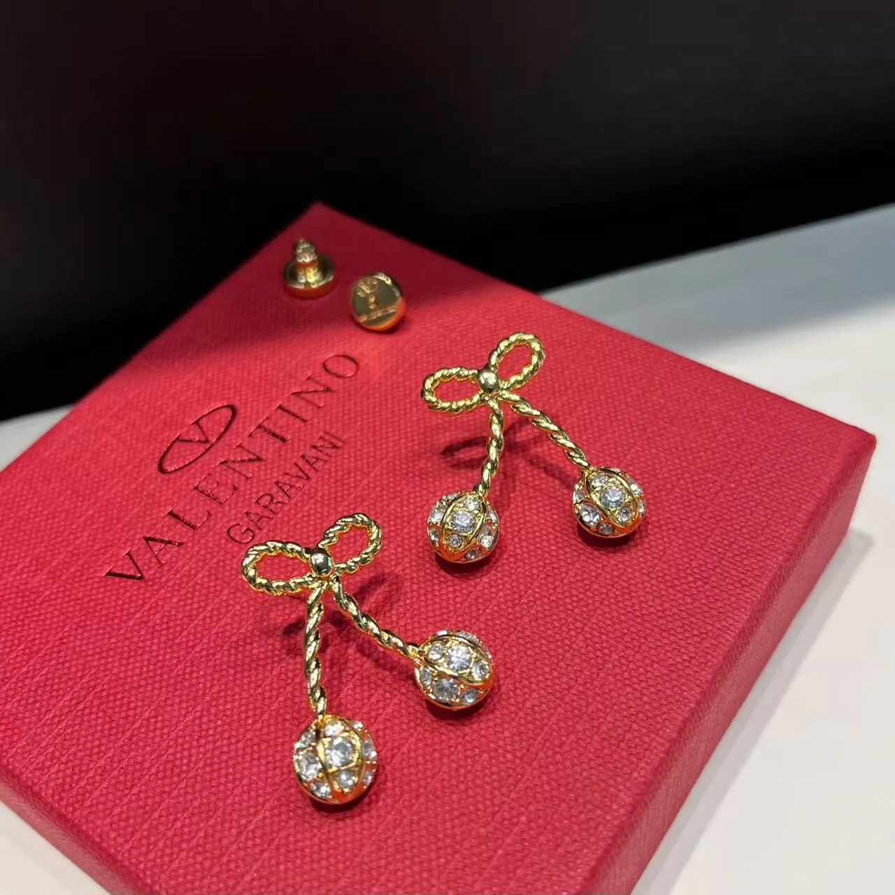 Valentino earrings