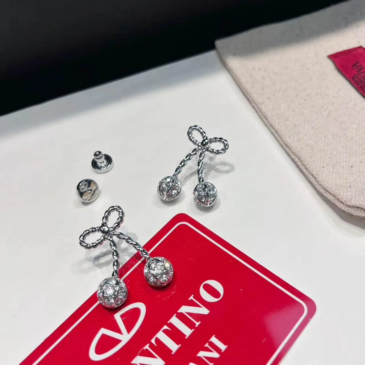 Valentino earrings