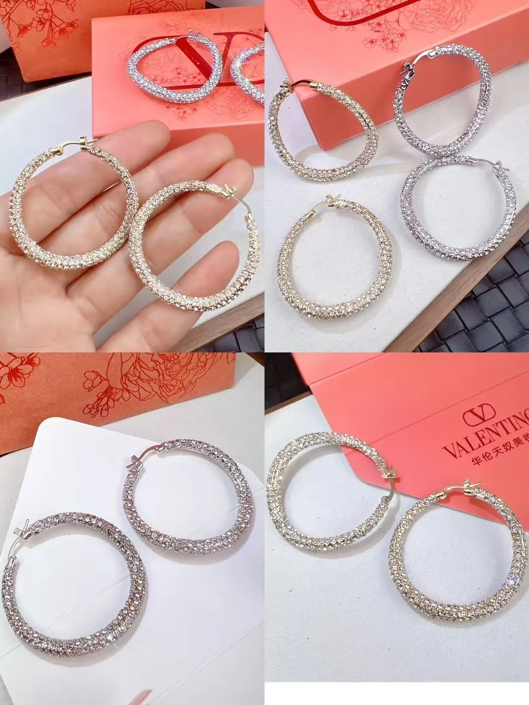 Valentino earrings