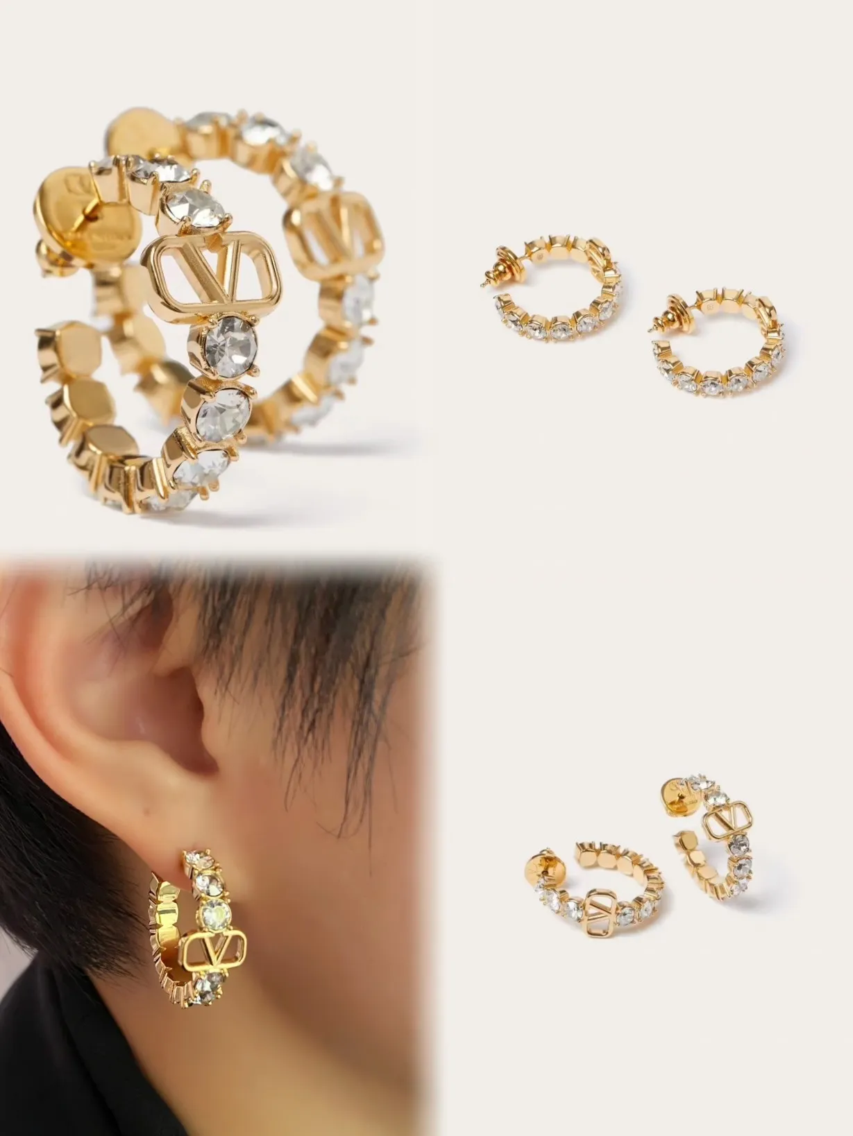 Valentino earrings
