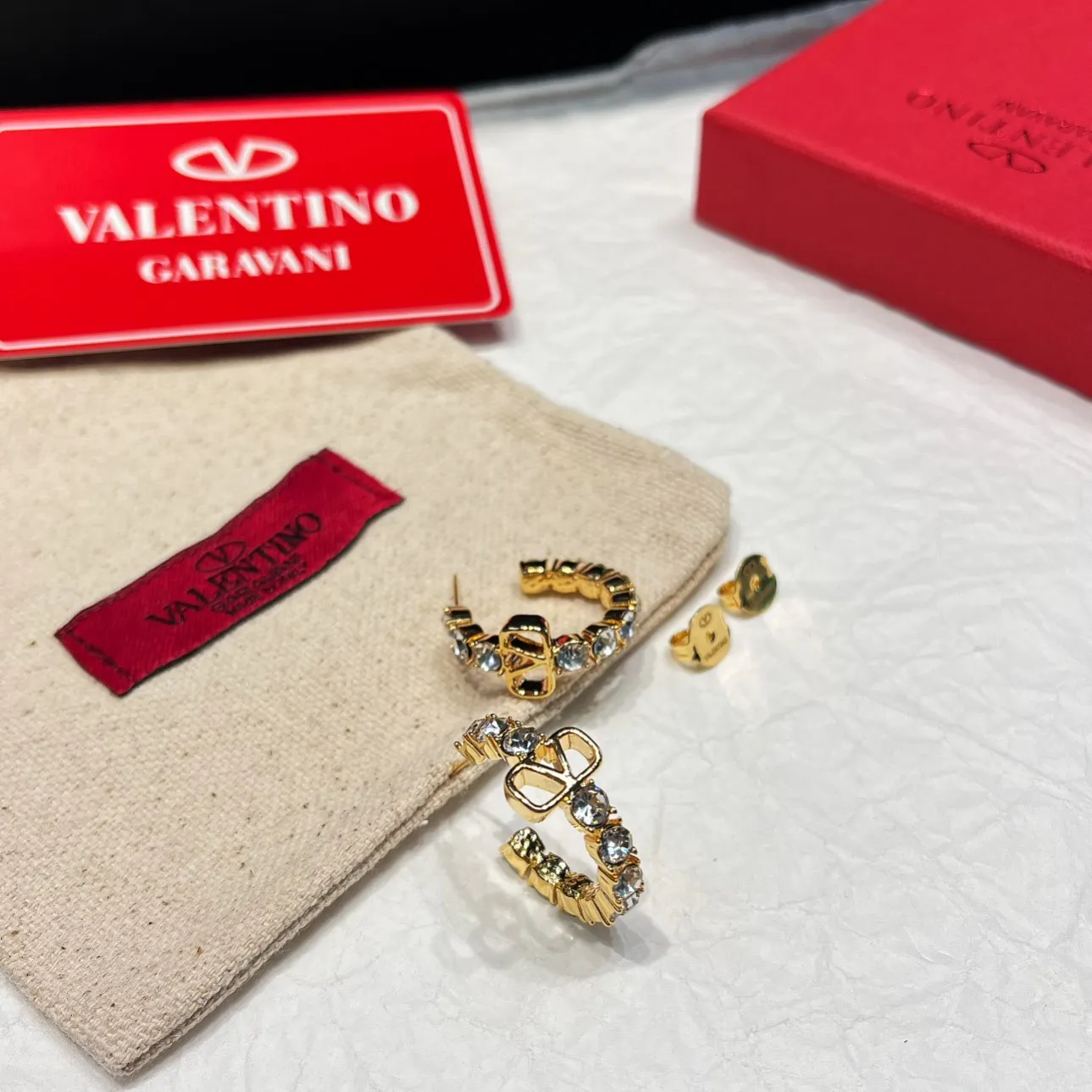 Valentino earrings