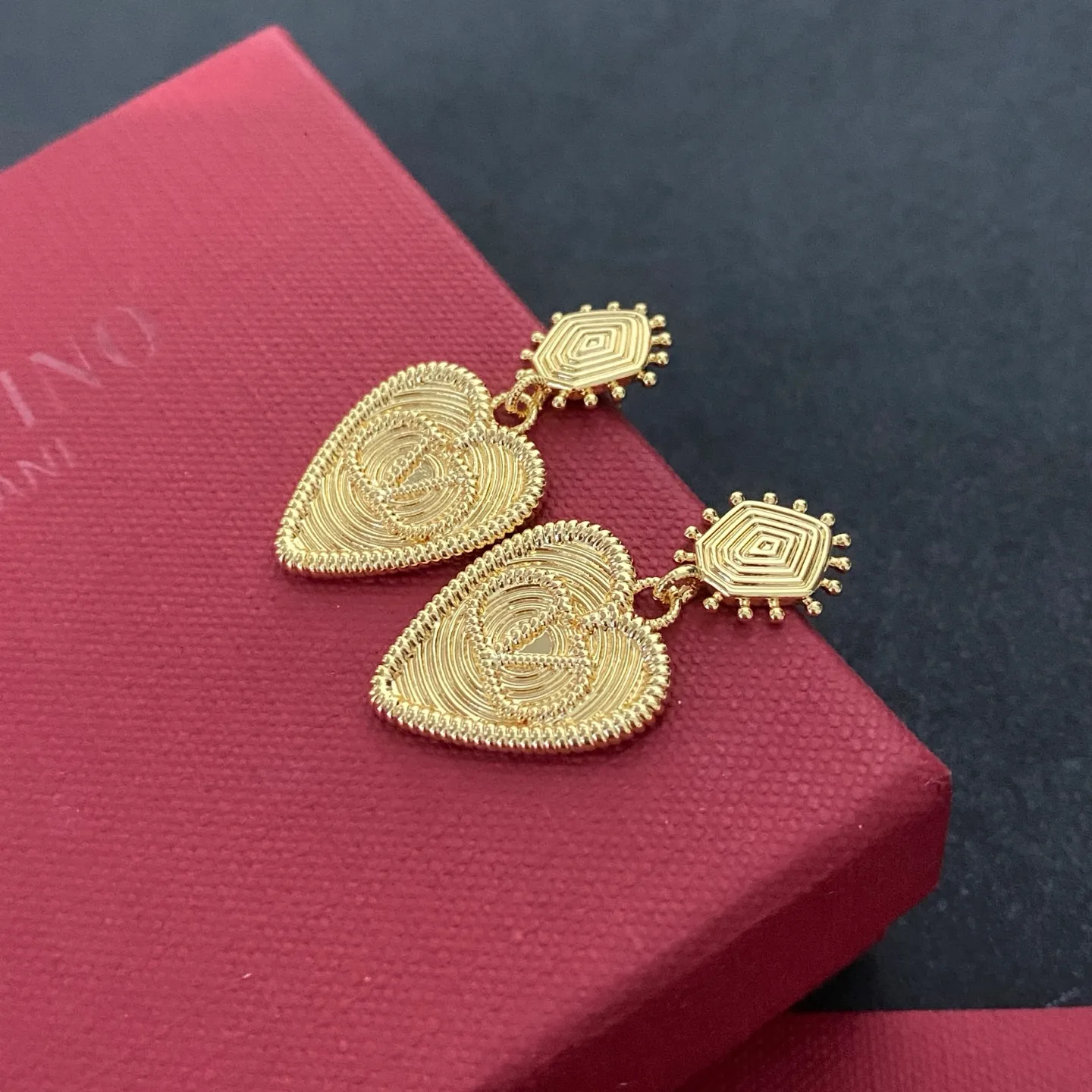Valentino earrings