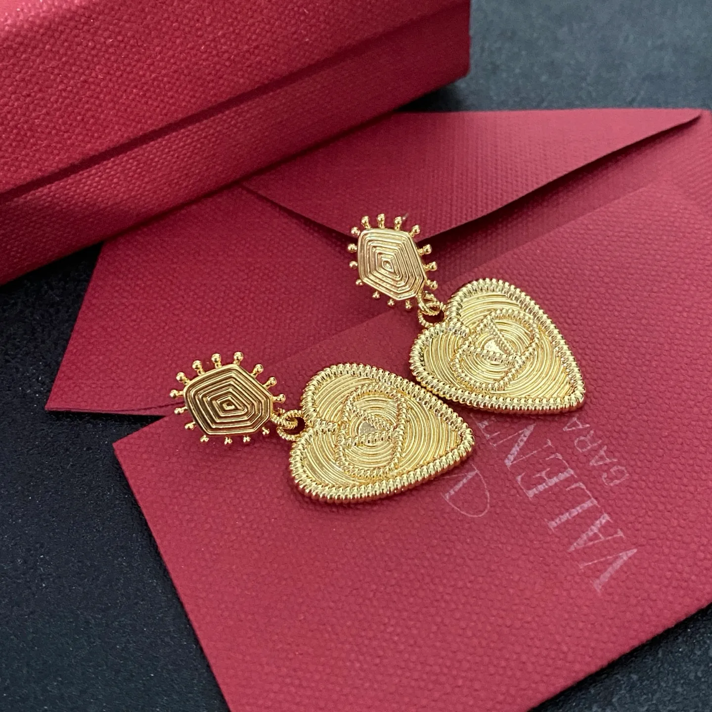 Valentino earrings