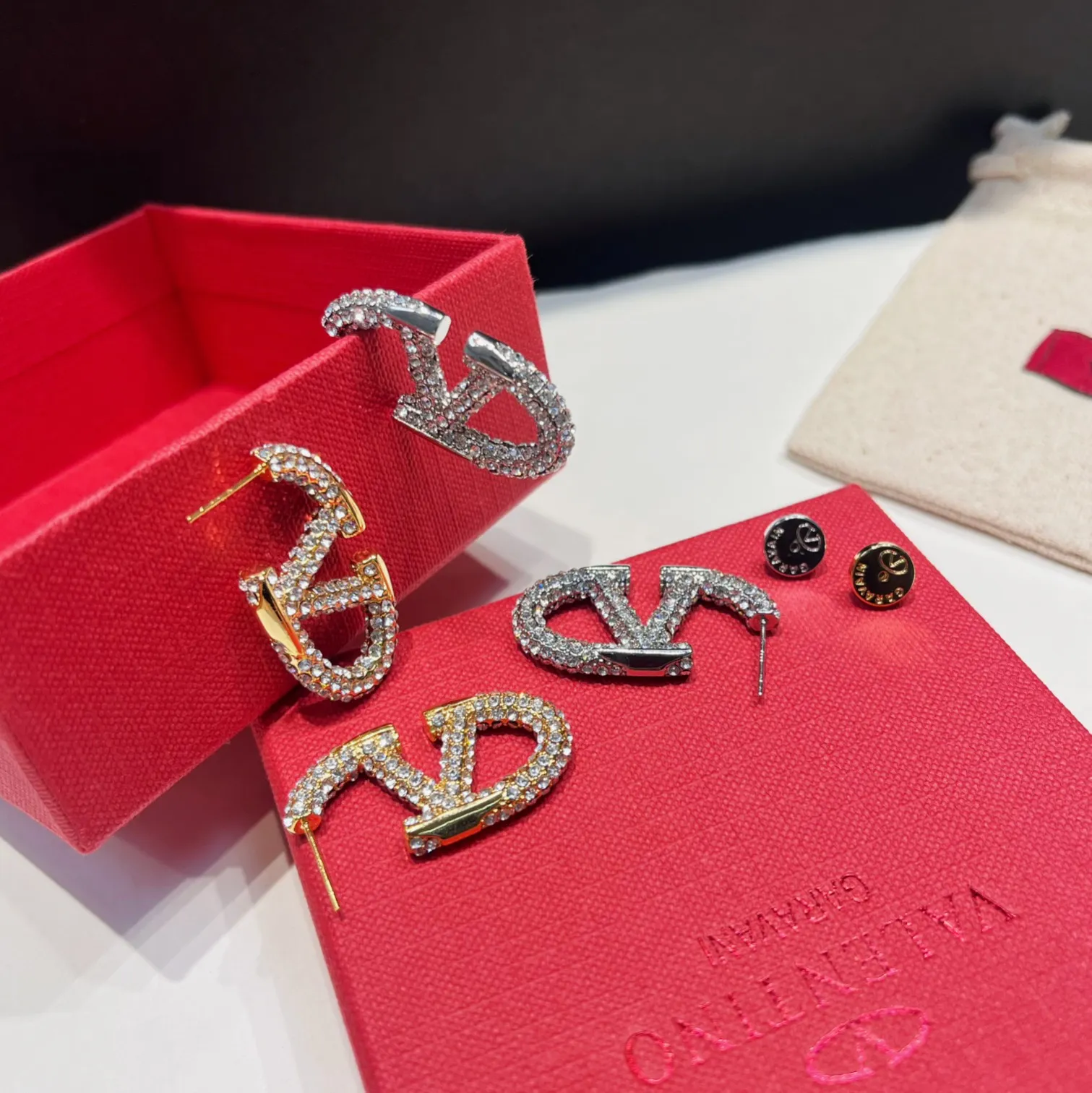 Valentino earrings