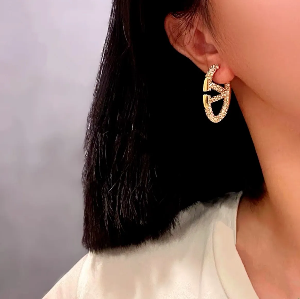 Valentino earrings