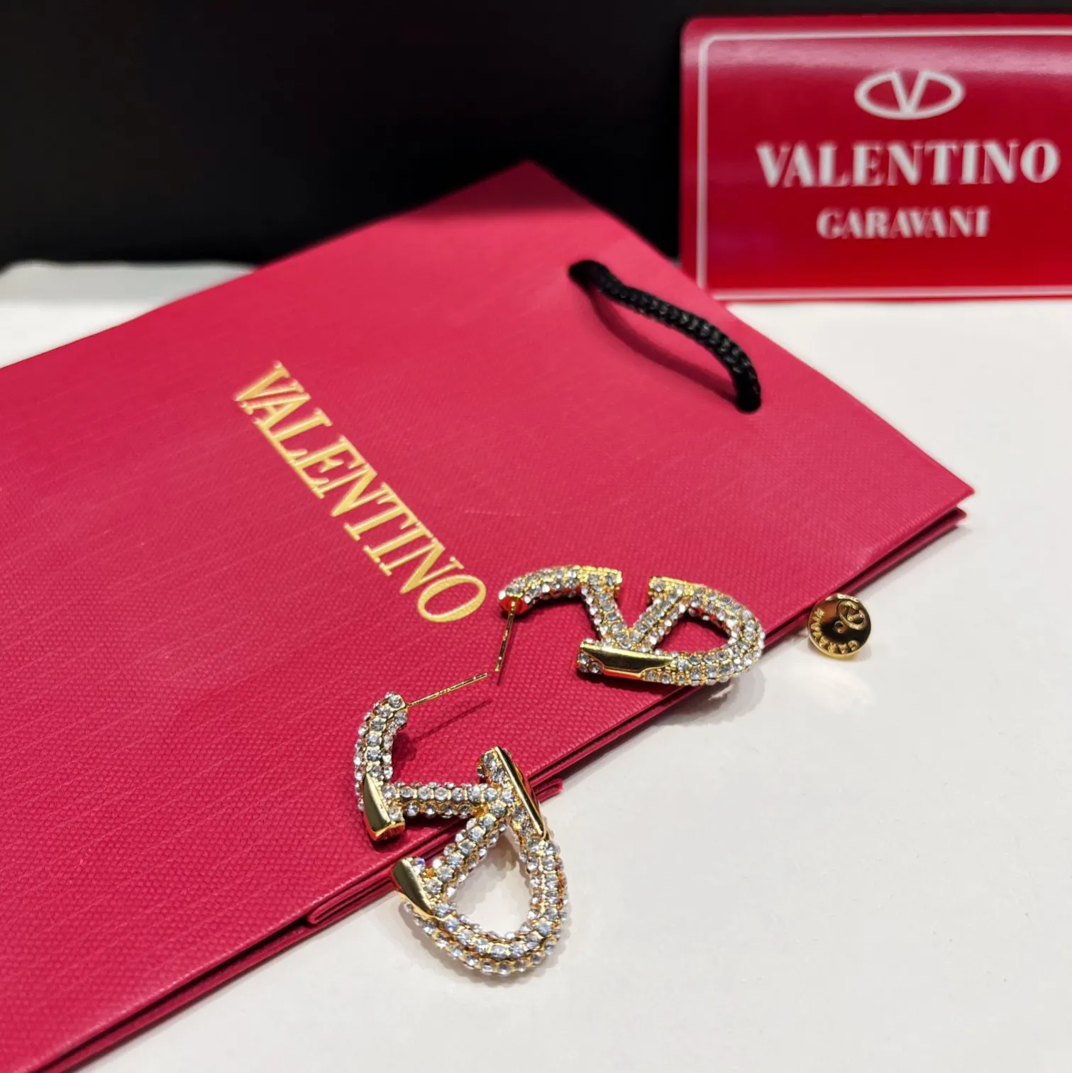 Valentino earrings