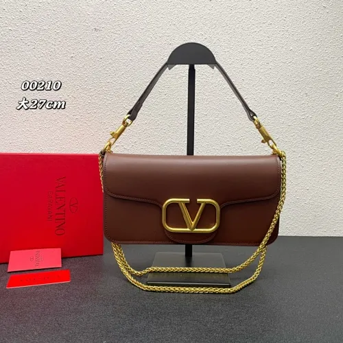 All Categories Official Website "Brand Women's Bags" Women's Bags 💙 Valentino 2023 New Valentino Calfskin Crossbody Bag