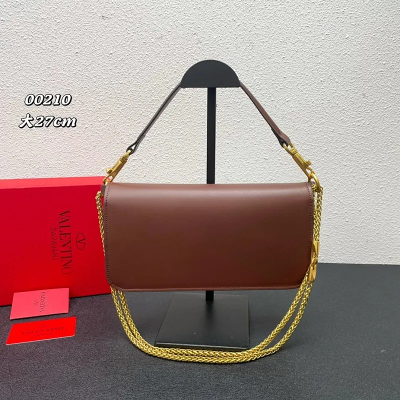 All Categories Official Website "Brand Women's Bags" Women's Bags 💙 Valentino 2023 New Valentino Calfskin Crossbody Bag
