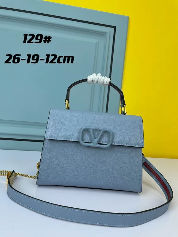 All Categories Official Website "Brand Women's Bags" Women's Bags 💙 Valentino 2025 New VALENTINO Crossbody Bag