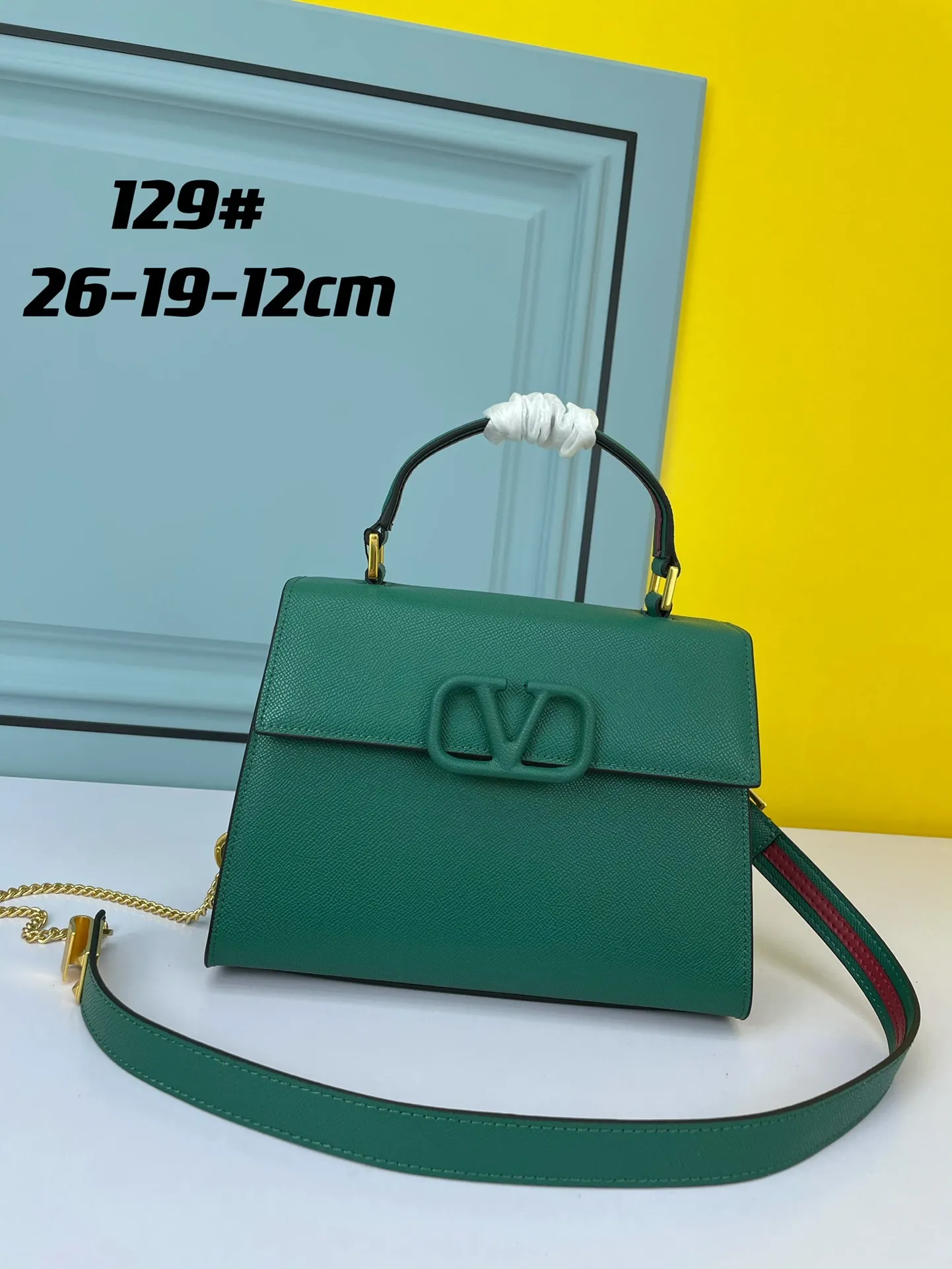 All Categories Official Website "Brand Women's Bags" Women's Bags 💙 Valentino 2025 New VALENTINO Crossbody Bag