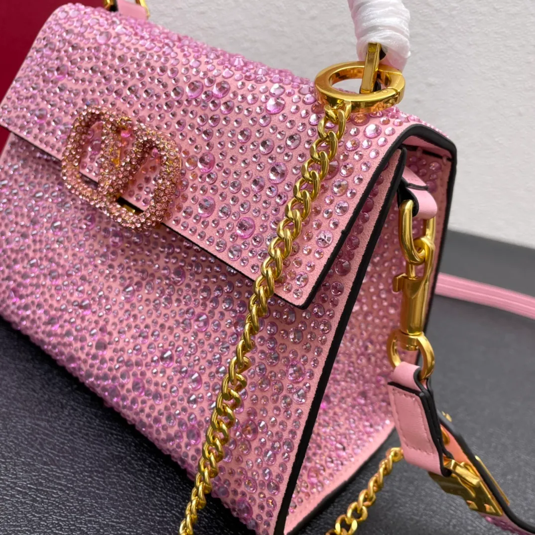 All categories Official website "Brand Women's Bags" Women's Bags 💙 Valentino replica VALENTINO, fine imitation VALENTINO bags, VALENTINO shoulder bags, 2023 official latest version VALENTINO handbags, bag factory, original material, size: 19-13-9CM