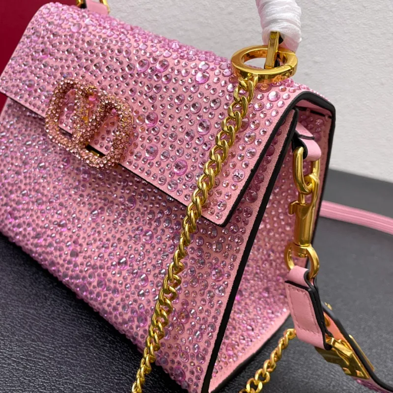 All categories Official website "Brand Women's Bags" Women's Bags 💙 Valentino replica VALENTINO, fine imitation VALENTINO bags, VALENTINO shoulder bags, 2023 official latest version VALENTINO handbags, bag factory, original material, size: 19-13-9CM