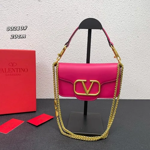 All Categories Official Website "Brand Women's Bags" Women's Bags 💙 Valentino 2023 New Valentino Calfskin Crossbody Bag