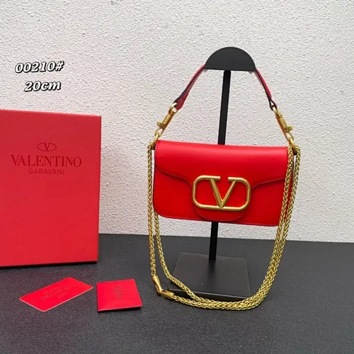 All Categories Official Website "Brand Women's Bags" Women's Bags 💙 Valentino 2023 New Valentino Calfskin Crossbody Bag