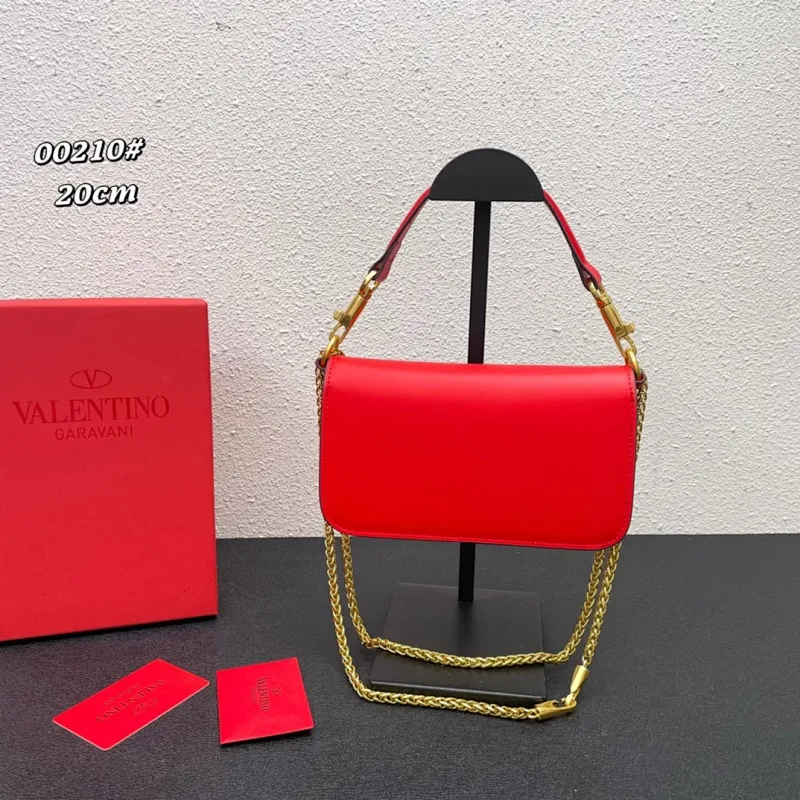 All Categories Official Website "Brand Women's Bags" Women's Bags 💙 Valentino 2023 New Valentino Calfskin Crossbody Bag