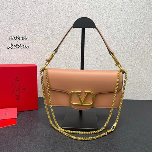 All Categories Official Website "Brand Women's Bags" Women's Bags 💙 Valentino 2023 New Valentino Calfskin Crossbody Bag