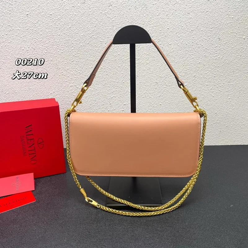 All Categories Official Website "Brand Women's Bags" Women's Bags 💙 Valentino 2023 New Valentino Calfskin Crossbody Bag