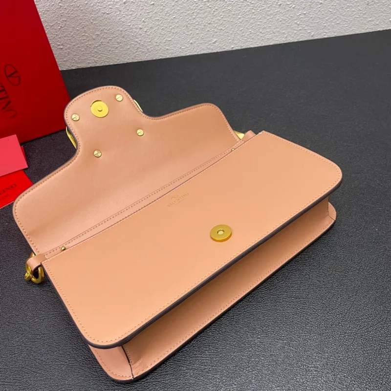 All Categories Official Website "Brand Women's Bags" Women's Bags 💙 Valentino 2023 New Valentino Calfskin Crossbody Bag