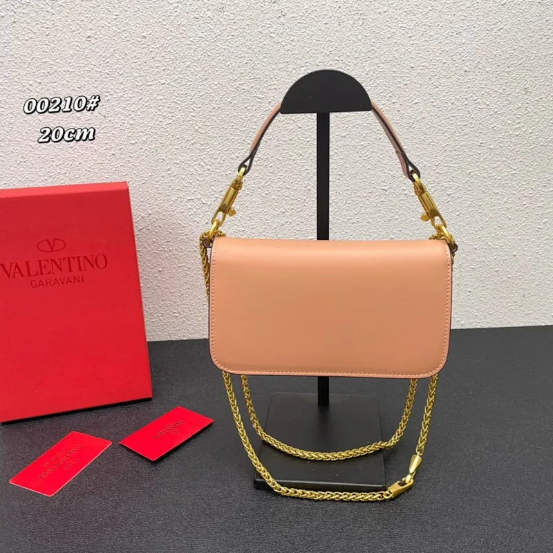 All Categories Official Website "Brand Women's Bags" Women's Bags 💙 Valentino 2023 New Valentino Calfskin Crossbody Bag