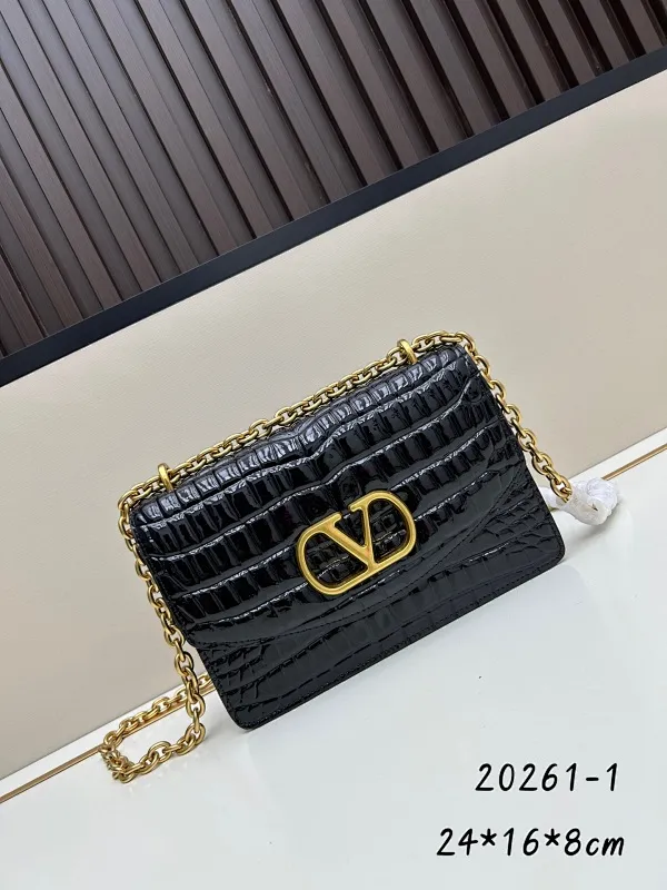 All Categories Official Website "Brand Women's Bags" Women's Bags 💙 Valentino 2025 New VALENTINO Crossbody Bag