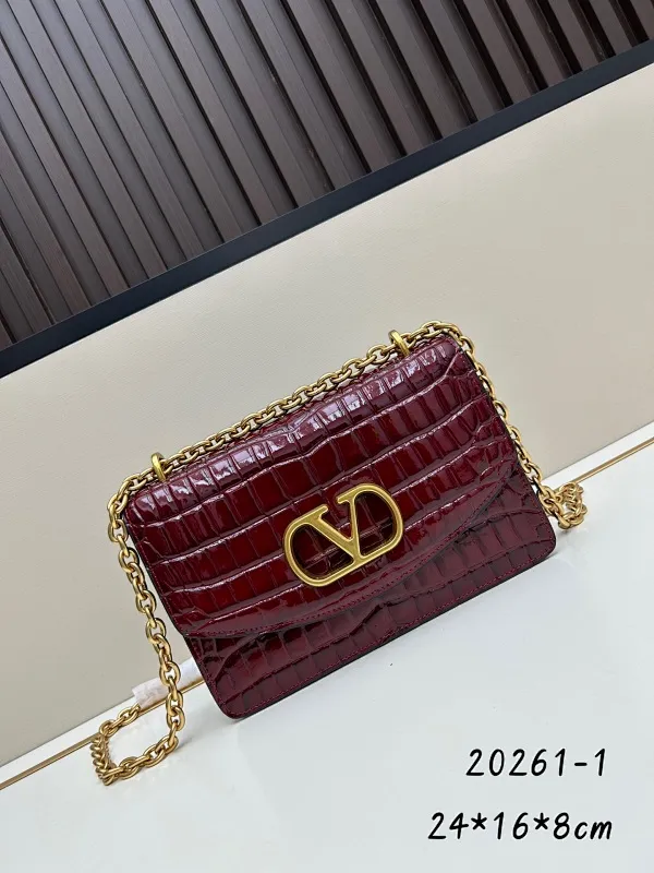 All Categories Official Website "Brand Women's Bags" Women's Bags 💙 Valentino 2025 New VALENTINO Crossbody Bag