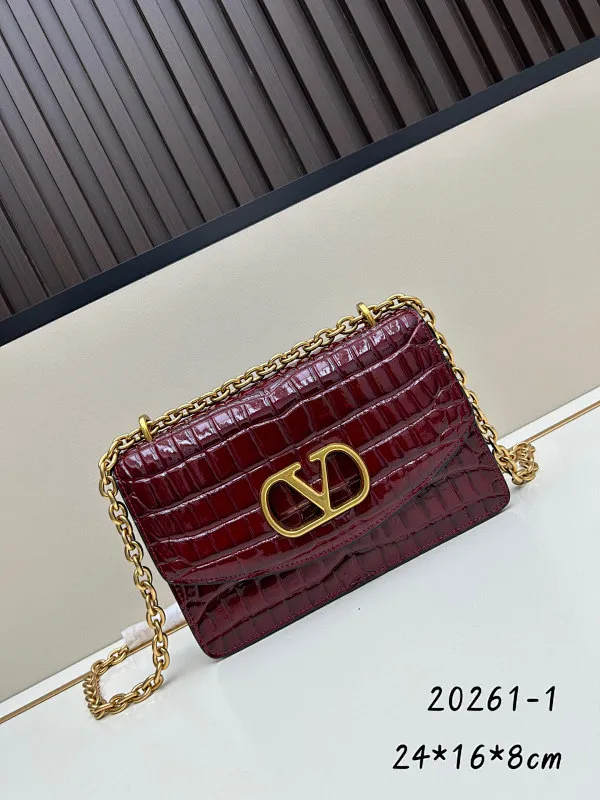 All Categories Official Website "Brand Women's Bags" Women's Bags 💙 Valentino 2025 New VALENTINO Crossbody Bag