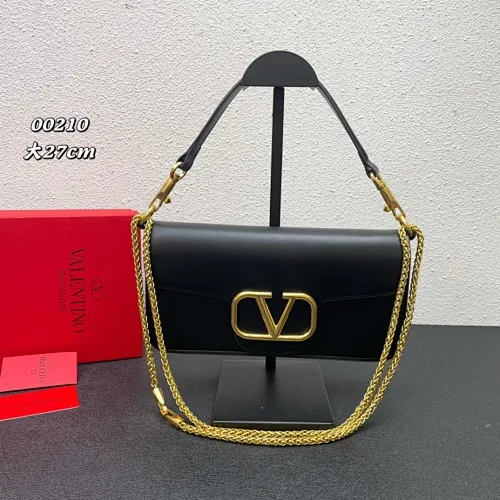 All Categories Official Website "Brand Women's Bags" Women's Bags 💙 Valentino 2023 New Valentino Calfskin Crossbody Bag