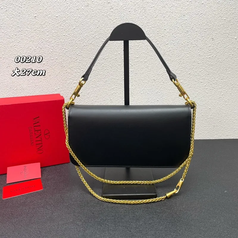 All Categories Official Website "Brand Women's Bags" Women's Bags 💙 Valentino 2023 New Valentino Calfskin Crossbody Bag