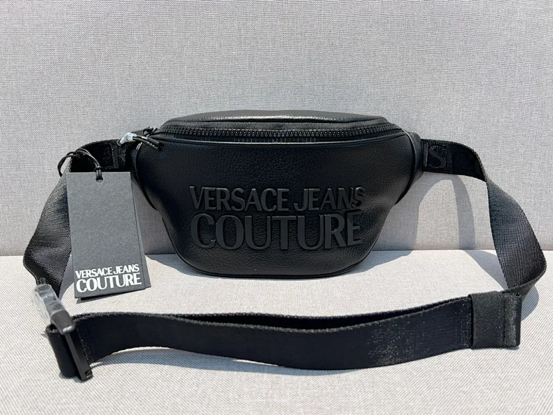 All Categories 💚 Top Version Men’s Bags 💚 Versace 2023 New Versace Belt Bag