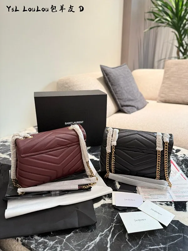 All Categories Official Website "Brand Women's Bags" Women's Bags 💙 YSL 2025 New YSL Crossbody Bag