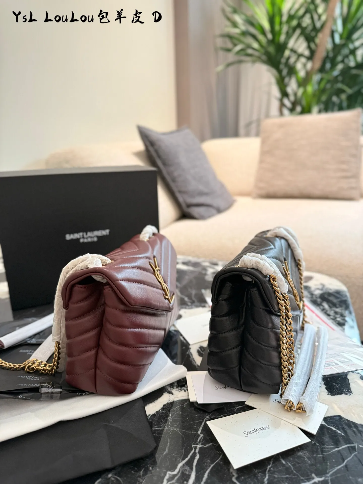 All Categories Official Website "Brand Women's Bags" Women's Bags 💙 YSL 2025 New YSL Crossbody Bag