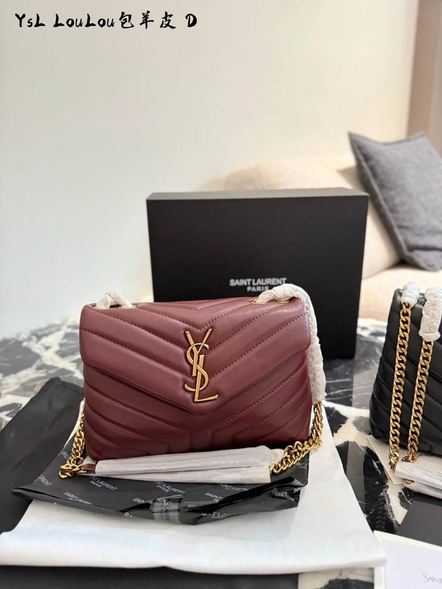 All Categories Official Website "Brand Women's Bags" Women's Bags 💙 YSL 2025 New YSL Crossbody Bag