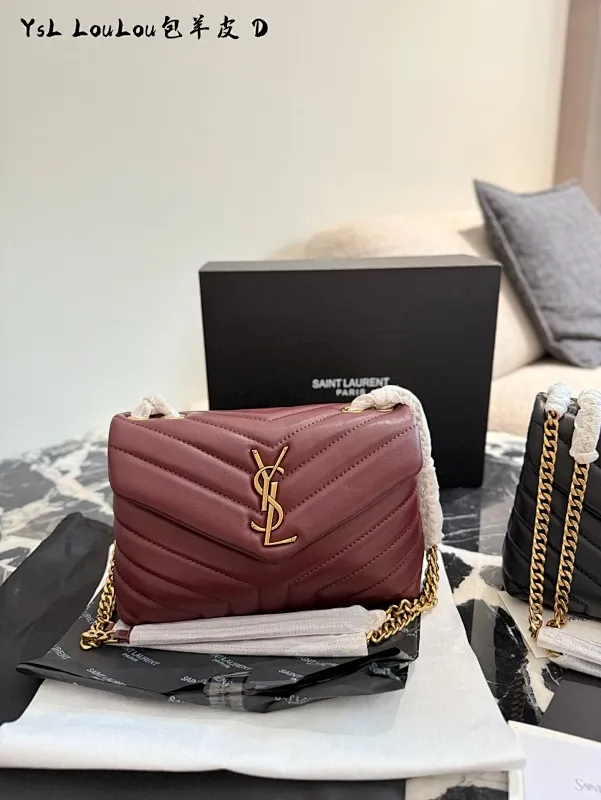 All Categories Official Website "Brand Women's Bags" Women's Bags 💙 YSL 2025 New YSL Crossbody Bag