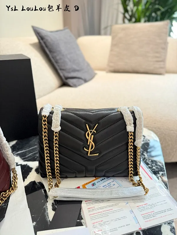 All Categories Official Website "Brand Women's Bags" Women's Bags 💙 YSL 2025 New YSL Crossbody Bag