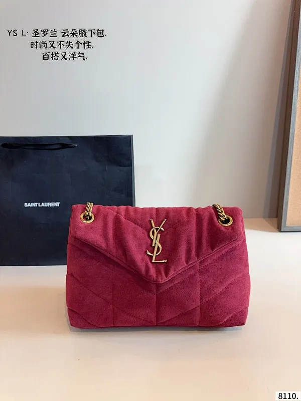 All Categories Official Website "Brand Women's Bags" Women's Bags 💙 YSL 2025 New YSL Crossbody Bag