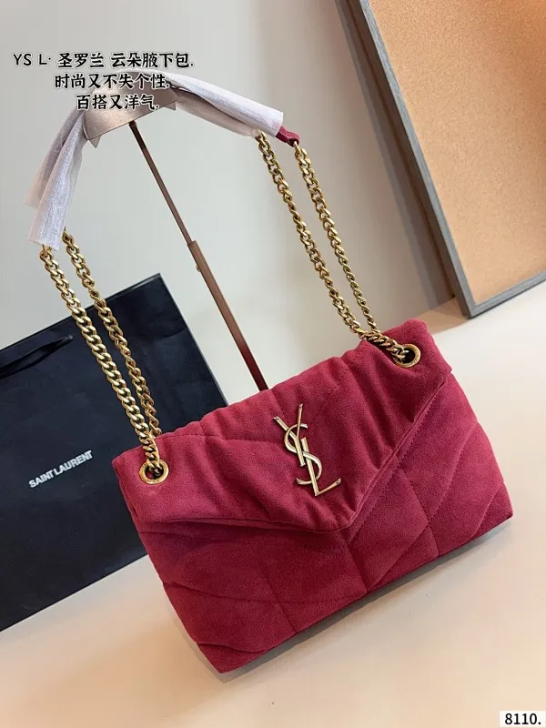 All Categories Official Website "Brand Women's Bags" Women's Bags 💙 YSL 2025 New YSL Crossbody Bag
