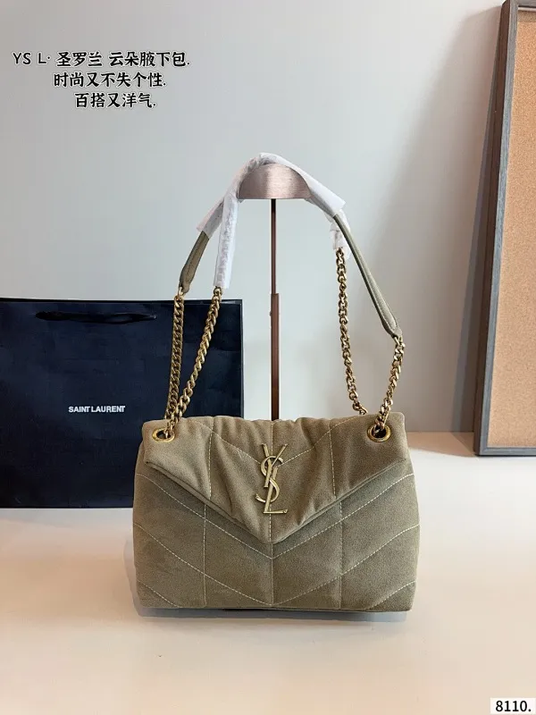 All Categories Official Website "Brand Women's Bags" Women's Bags 💙 YSL 2025 New YSL Crossbody Bag