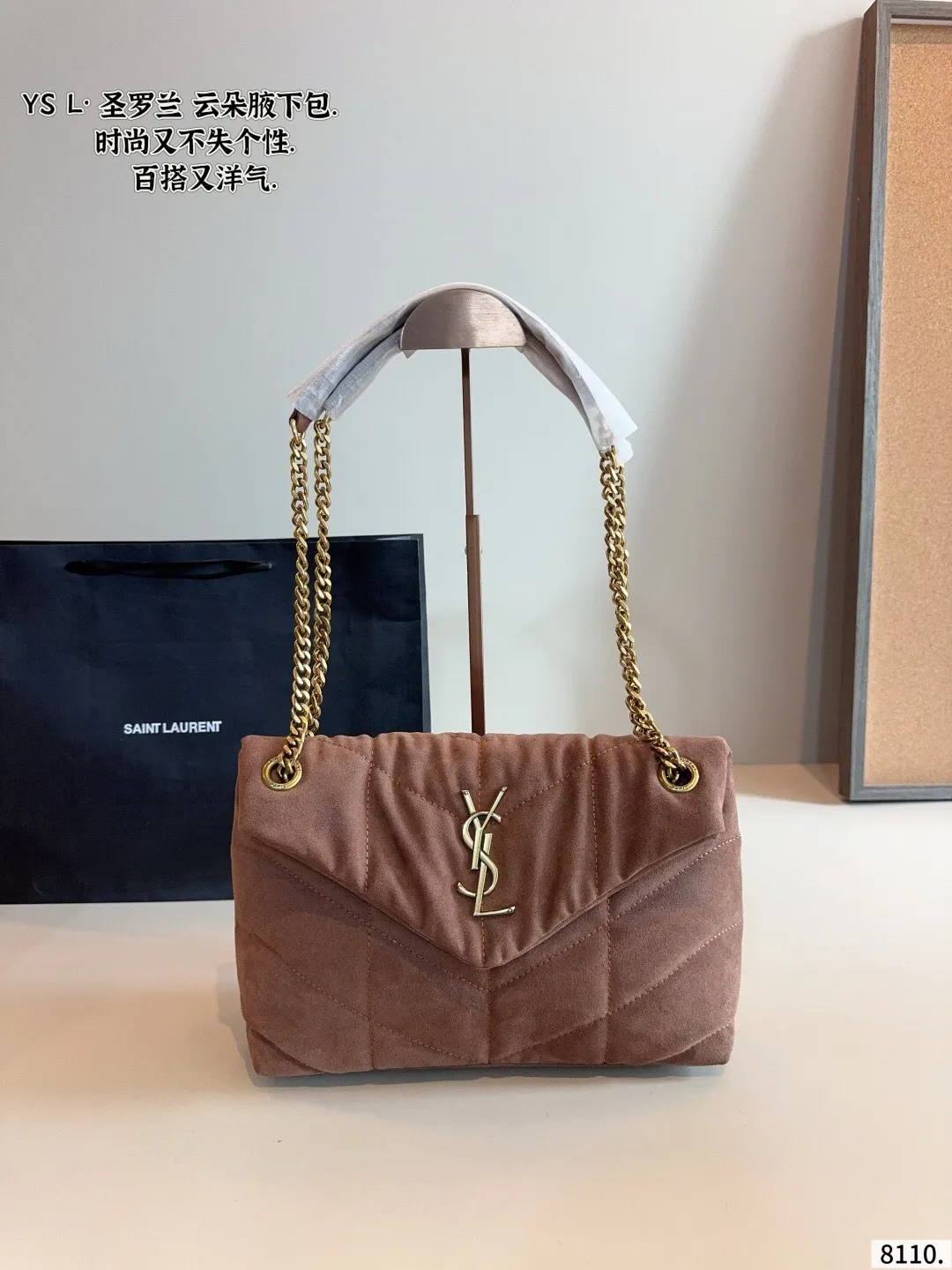 All Categories Official Website "Brand Women's Bags" Women's Bags 💙 YSL 2025 New YSL Crossbody Bag