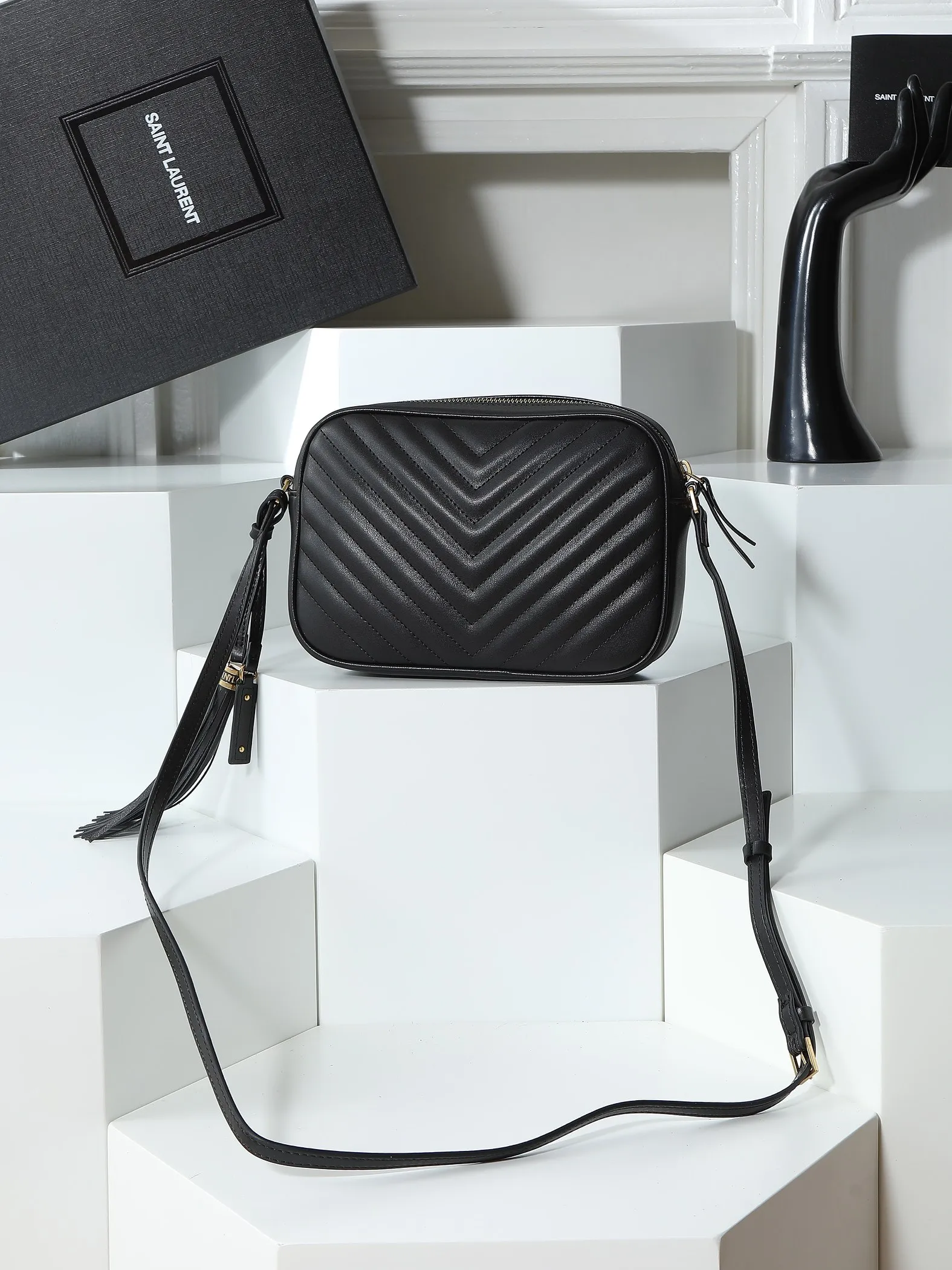 All Categories Official Website "Brand Women's Bags" Women's Bags 💙 YSL 2026 New YSL Crossbody Bag