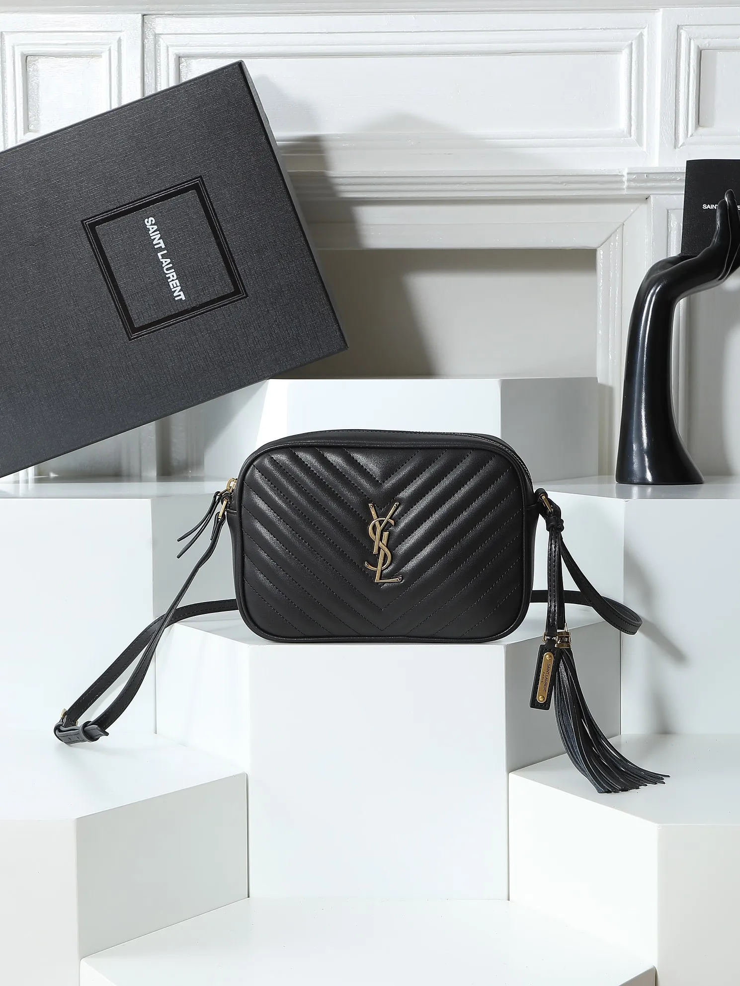 All Categories Official Website "Brand Women's Bags" Women's Bags 💙 YSL 2026 New YSL Crossbody Bag