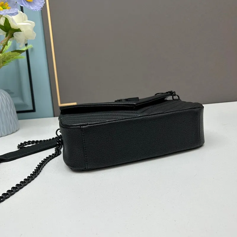 All Categories Official Website "Brand Women's Bags" Women's Bags 💙 YSL 2023 New YSL Cowhide Crossbody Bag