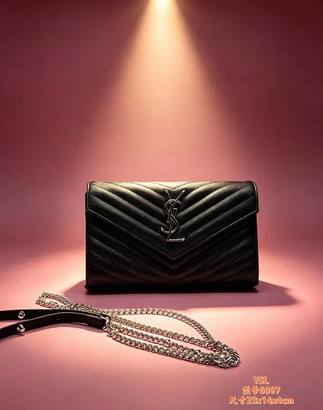 All categories Official website "Brand Women's Bags" Women's Bags 💙 YSL YSL 2026 new crossbody shoulder bag