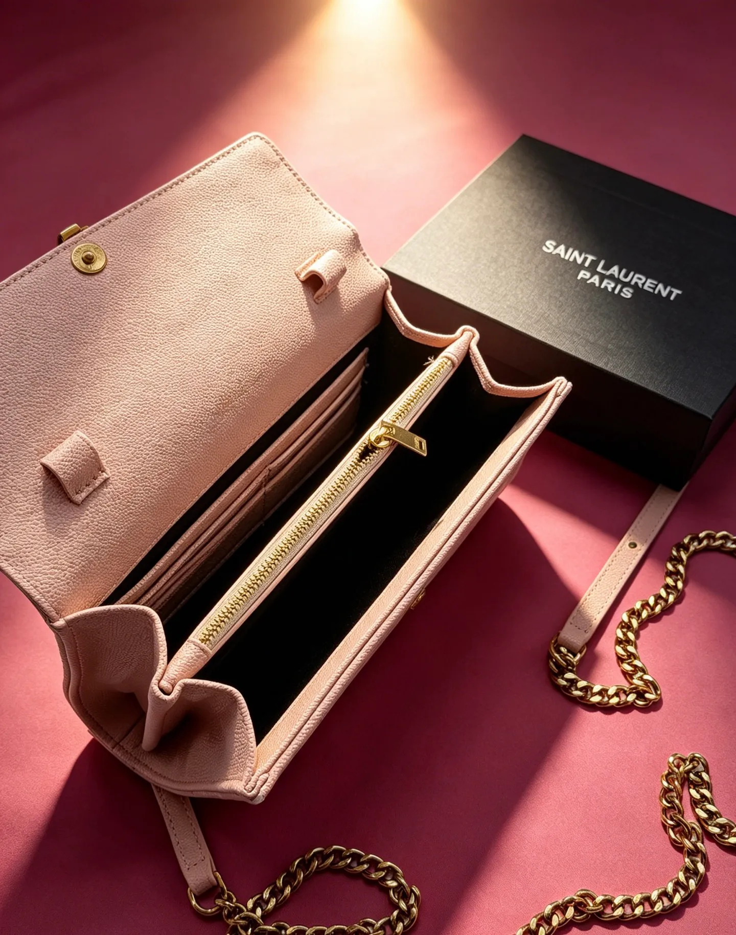 All categories Official website "Brand Women's Bags" Women's Bags 💙 YSL YSL 2026 new crossbody shoulder bag