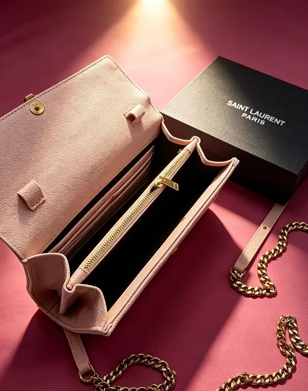All categories Official website "Brand Women's Bags" Women's Bags 💙 YSL YSL 2026 new crossbody shoulder bag