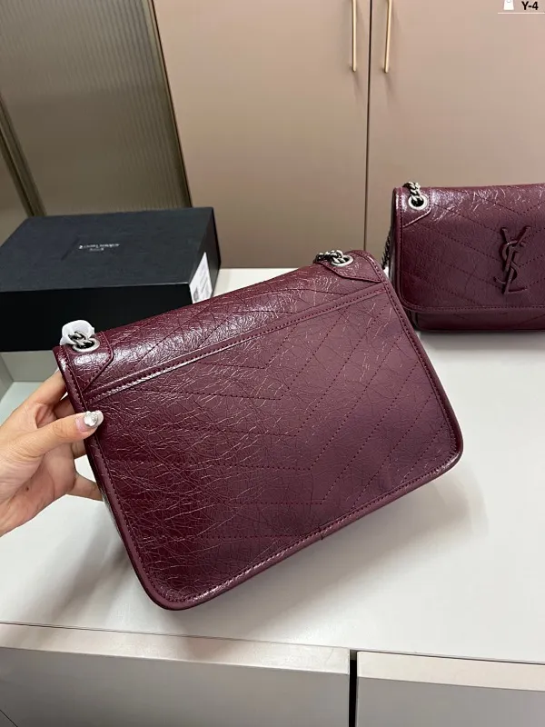 All Categories Official Website "Brand Women's Bags" Women's Bags 💙 YSL 2025 New YSL Crossbody Bag